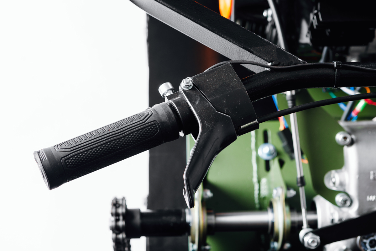 МОТОБУКСИРОВЩИК IKUDZO TERRAIN 1500/700 EKR20 в Липецке