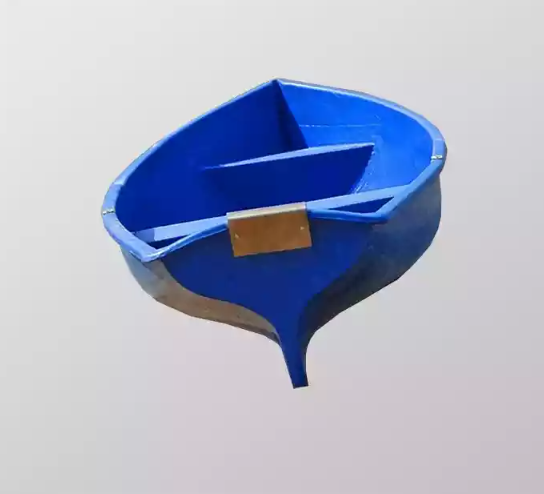 Стеклопластиковая лодка Омуль в Липецке