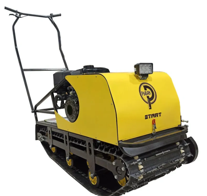 Мотобуксировщик РЫБАК СТАРТ Lifan 15 л.с. (металлический капот) в Липецке