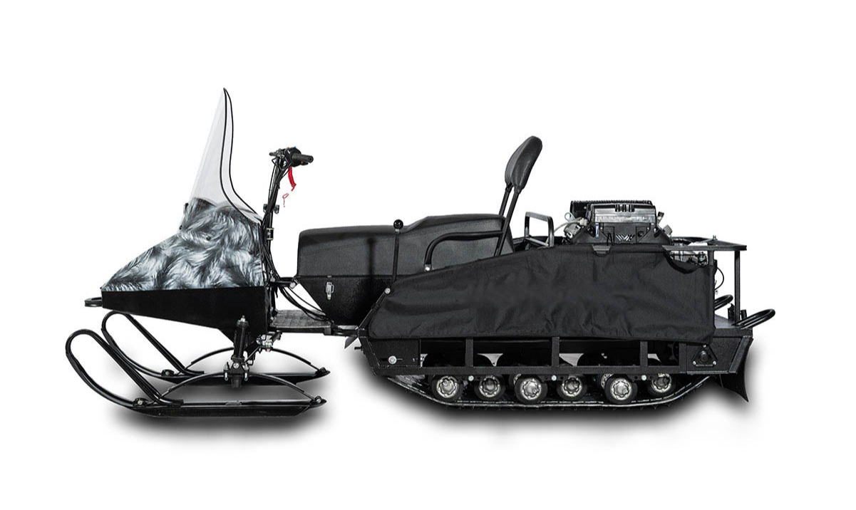 Миниснегоход Бурлак-М Егерь Стандарт 20 л.с. в Липецке