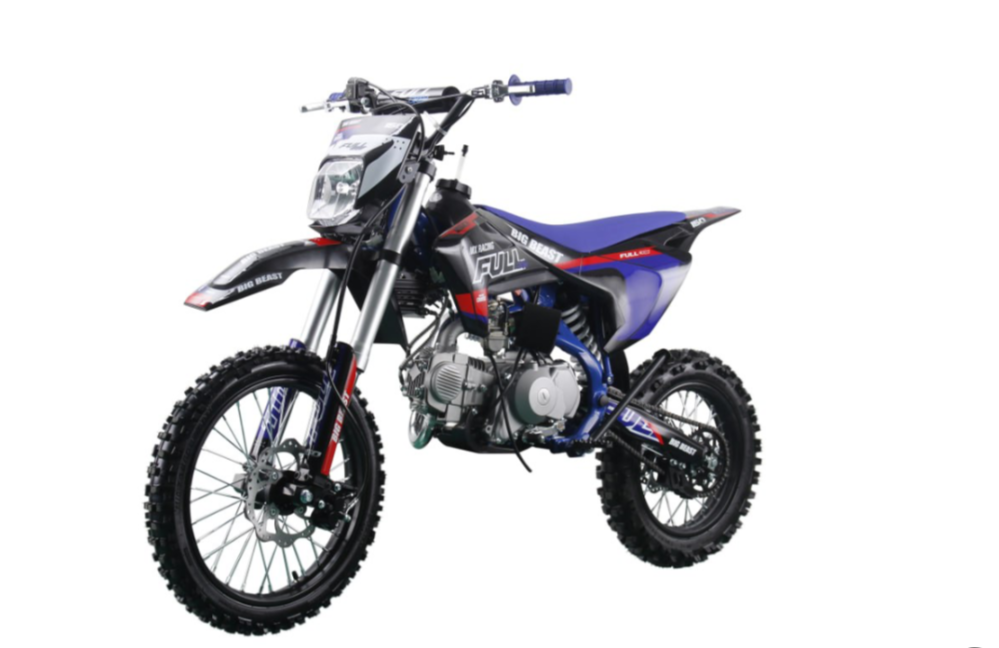 Питбайк FullCrew Big Beast 150cc 17\14 (механ., эл.стартер) в Липецке