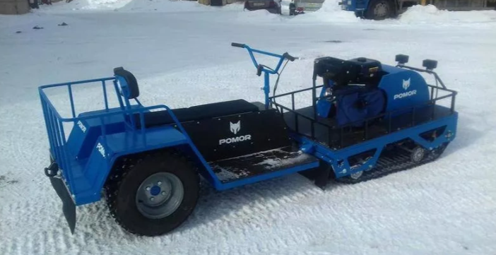 Мотобуксировщик POMOR X-2 K18 в Липецке