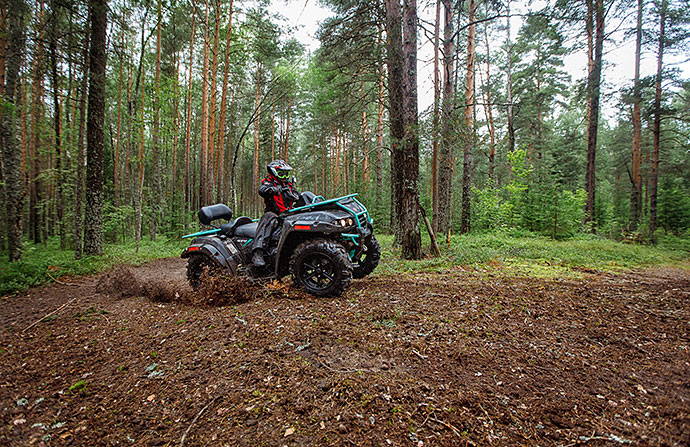 Квадроцикл Русская механика РМ 500-2 в Липецке