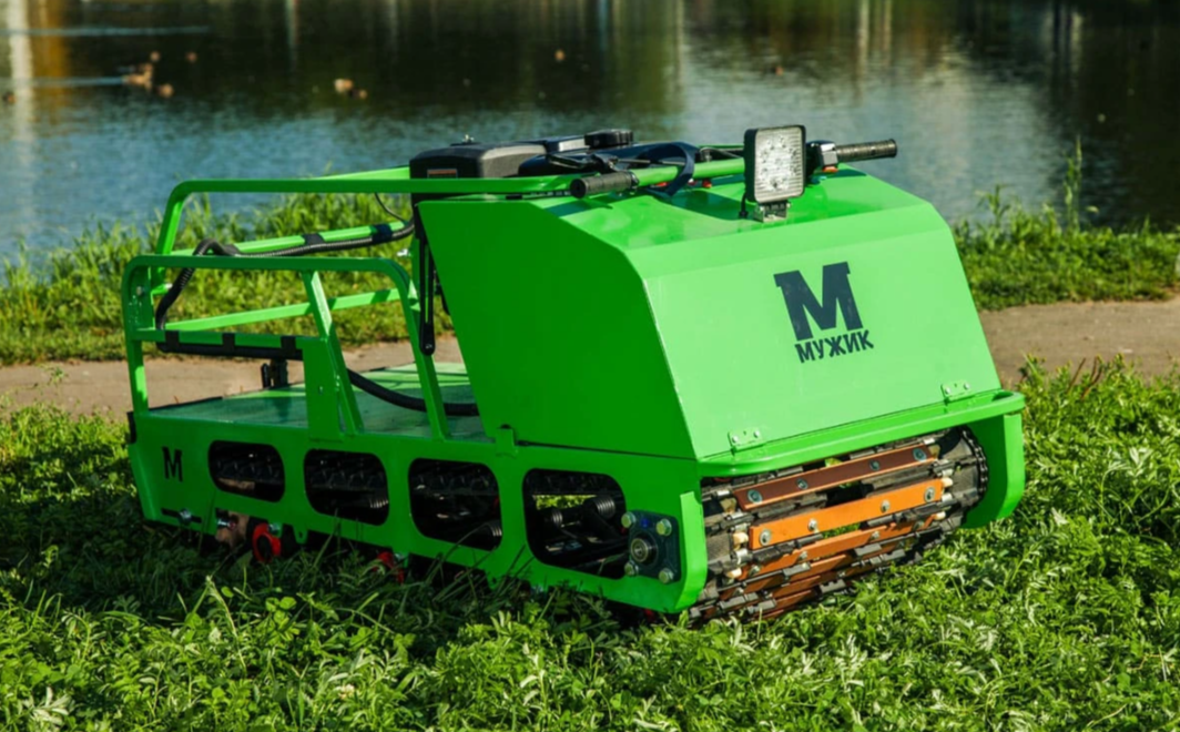 Мотобуксировщик МУЖИК М500 ЛОНГ 17 л.с. в Липецке