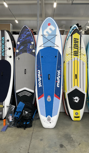 SUP ДОСКА-КАЯК 2 В 1 RAIDEX MISTRAL 10.6’ (320СМ) N 14 в Липецке
