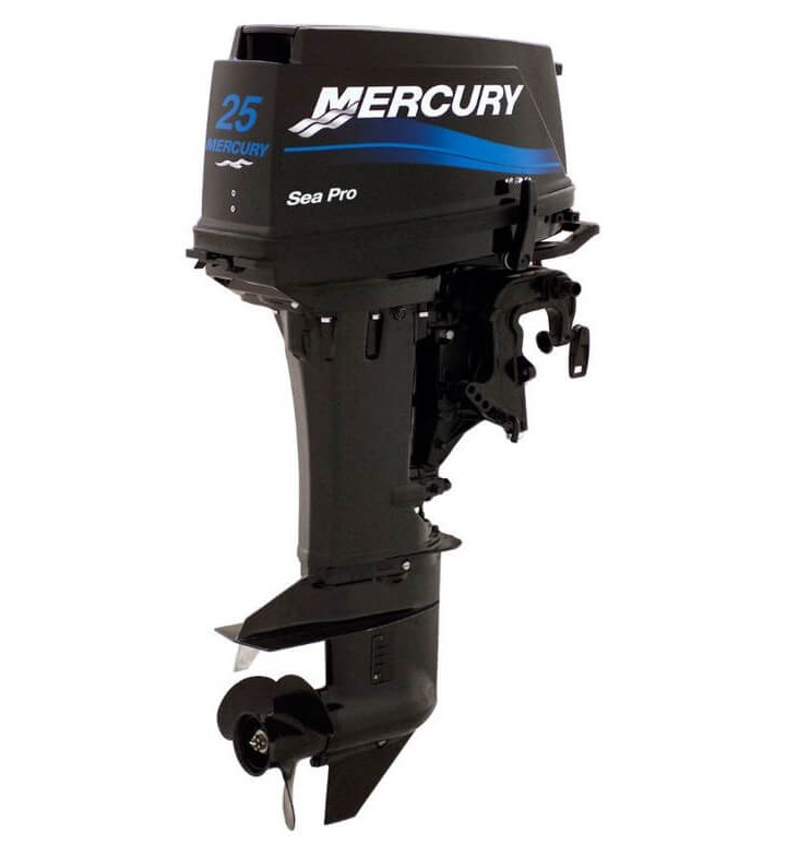 ЛОДОЧНЫЙ МОТОР MERCURY 25 MLHSP в Липецке
