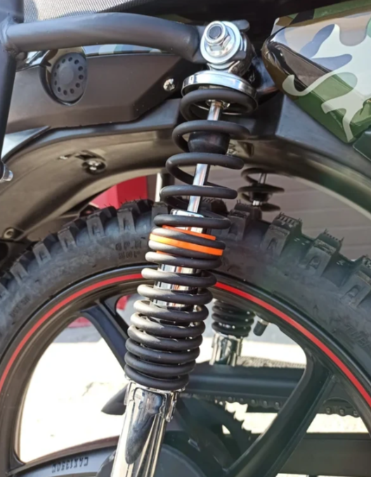 МОПЕД PROMAX ALPHA OFFROAD 130 (49) LUX (LED) в Липецке