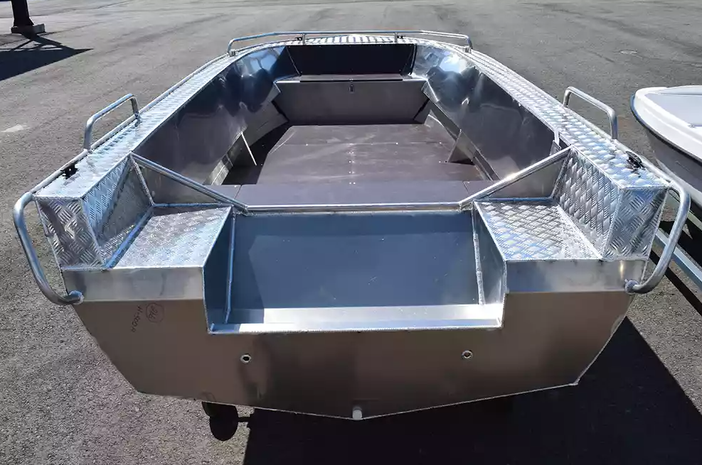 Алюминиевая лодка Неман-500 P в Липецке