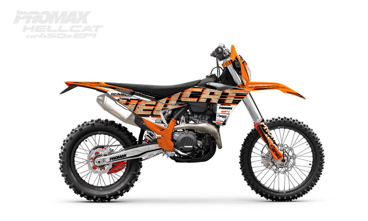 Кроссовый мотоцикл PROMAX HELLCAT 500 EFI в Липецке