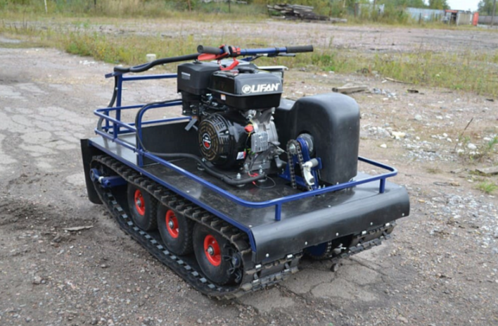 Мотобуксировщик БАРС К800 15 л.с. в Липецке