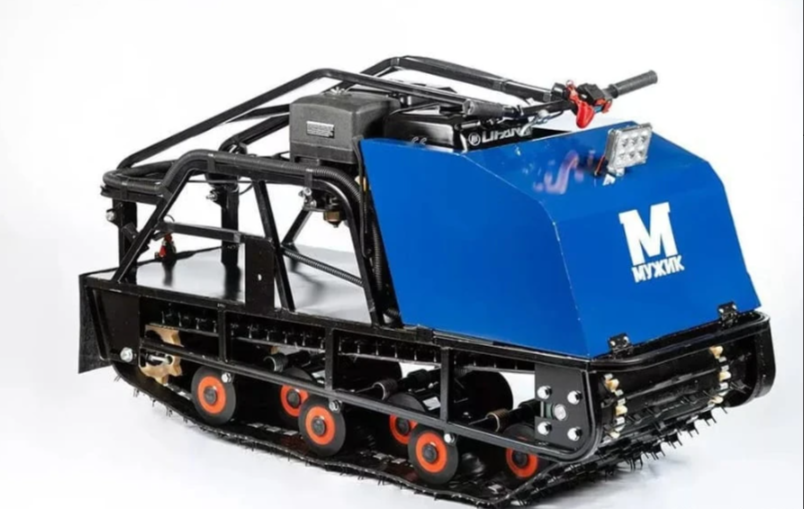 Мотобуксировщик МУЖИК М600 ЛОНГ 15 л.с. в Липецке