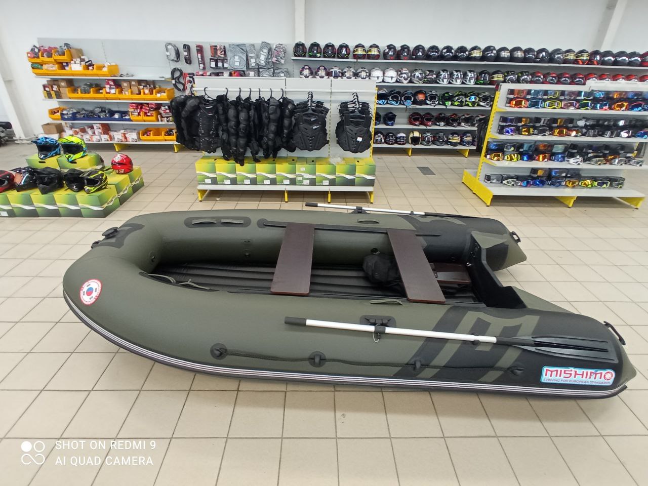 Лодка MISHIMO RIVER JET 410 под водомет в Липецке