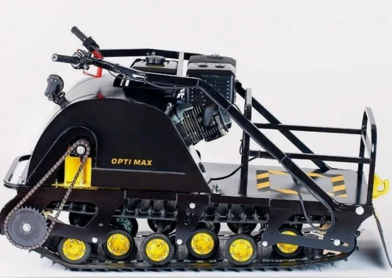 Мотобуксировщик OPTI MAX 19  с подогревом ручек в Липецке