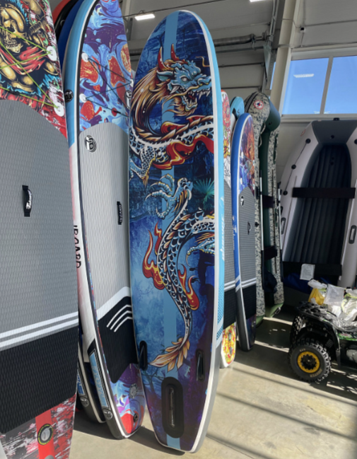 SUP (САП) ДОСКА RAIDEX TAKUMO 10.6’ (320СМ) N 1 в Липецке