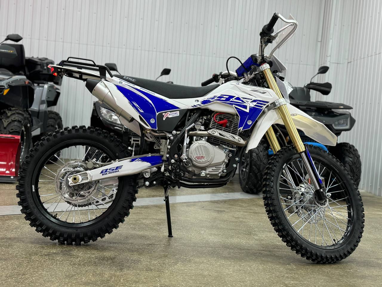 Эндуро / кросс мотоцикл BSE Z3 21/18 в Липецке