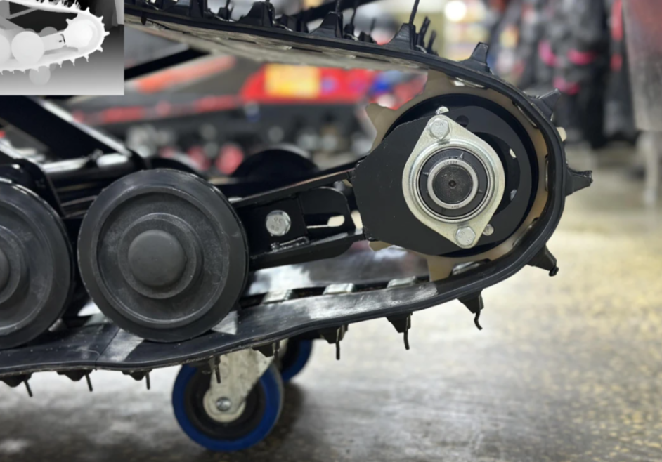 Снегоход PROMAX YAKUT R/К 500 2.0 4T 27 LONG в Липецке