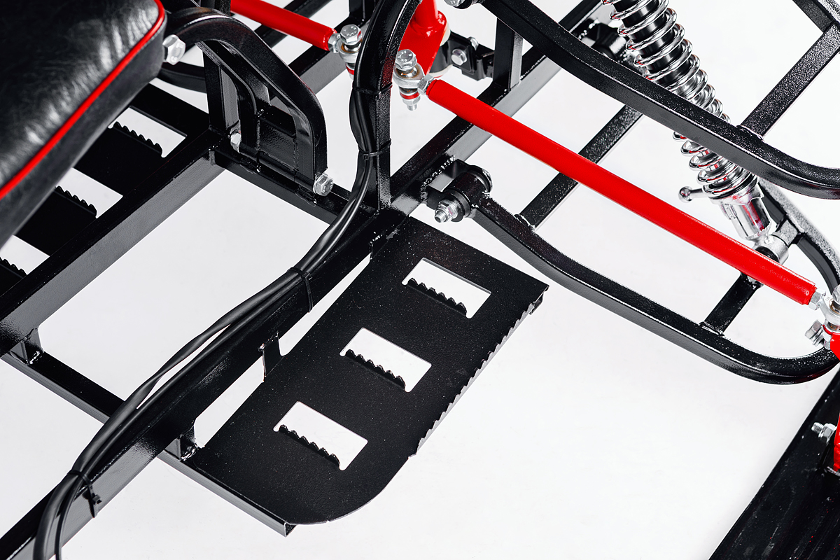 Лыжный модуль IKUDZO с подогревом ручек пластиковые лыжи в Липецке