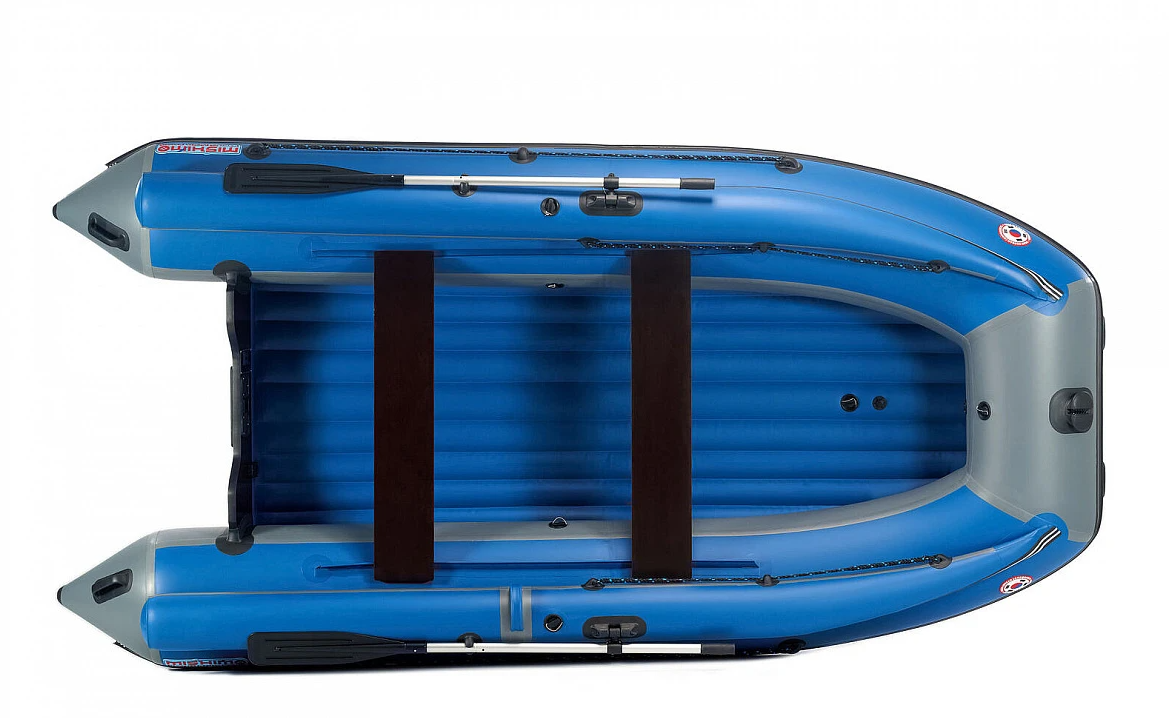 КОМПЛЕКТ ЛОДКА MISHIMO FAMILY LITE 400 + МОТОР 9,9 (20) Л.С. в Липецке