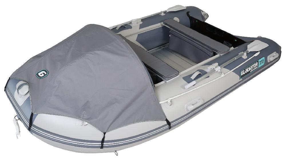 НАДУВНАЯ ЛОДКА GLADIATOR C420AL в Липецке