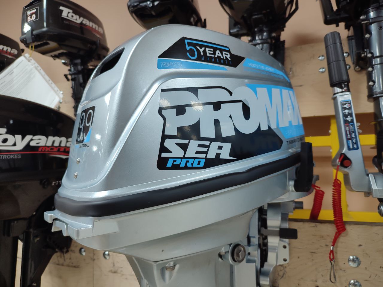 Лодочный мотор PROMAX SP9.9FHS (20) PRO в Липецке