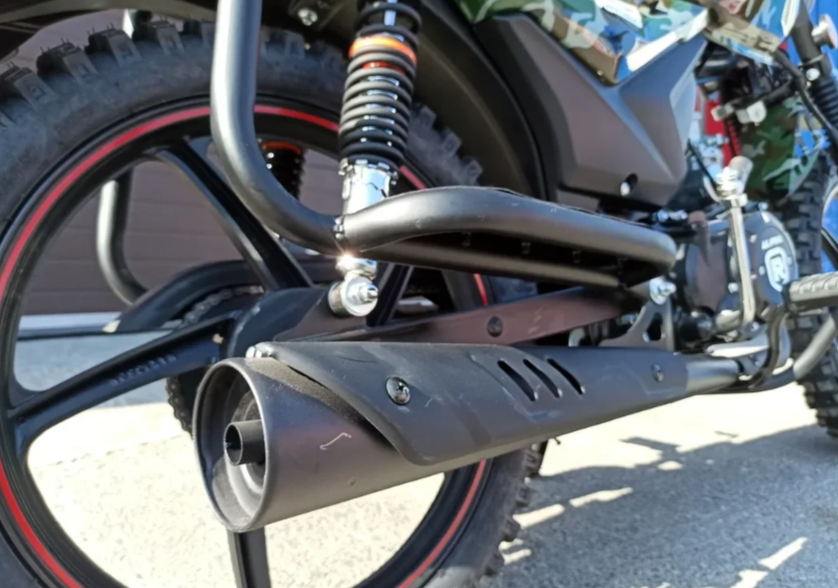 МОПЕД PROMAX ALPHA OFFROAD 150 (49) LUX в Липецке