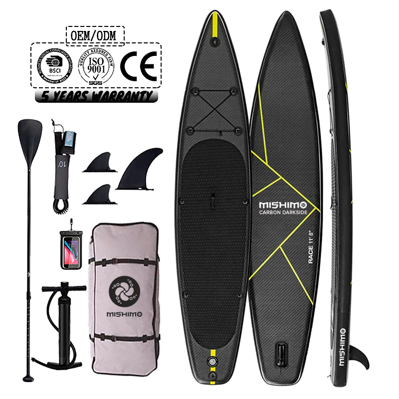 SUP (САП) ДОСКА MISHIMO CARBON DARKSIDE 10.6’ (325СМ) в Липецке