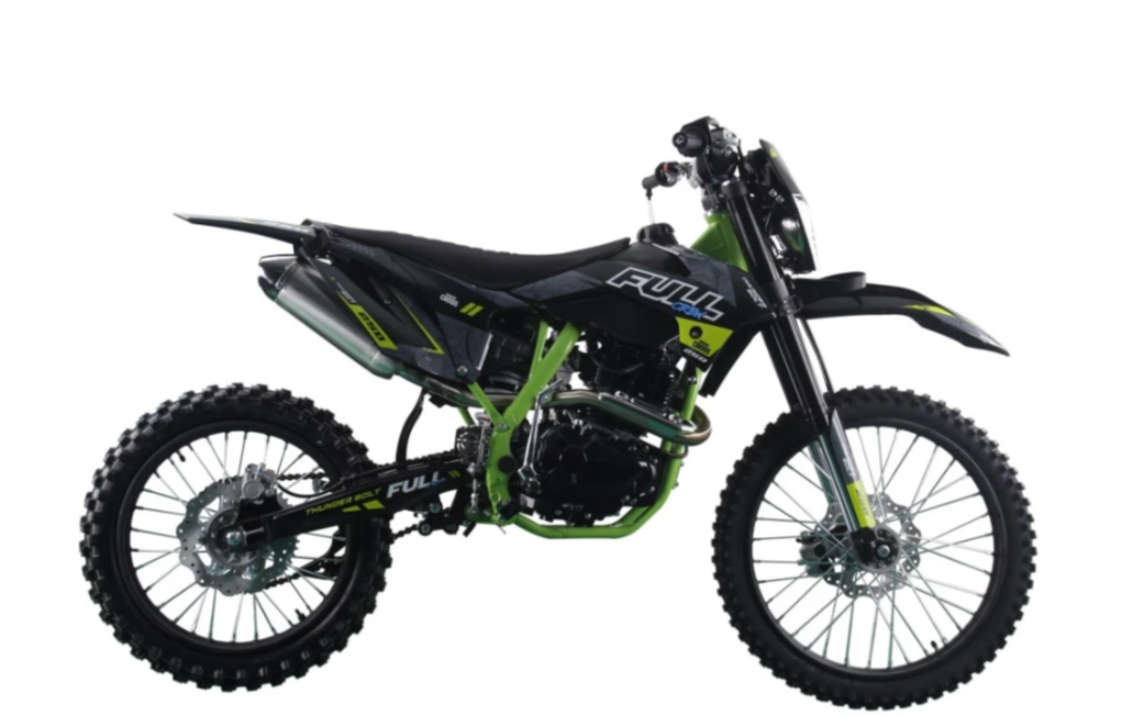 Мотоцикл FullCrew Thunderbolt PR250 21\18 в Липецке