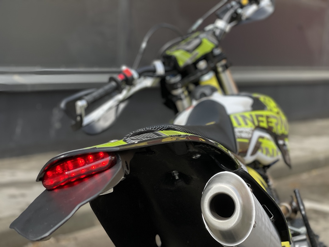 Кроссовый мотоцикл PROMAX INFERNO 380 (4 valves, 6 gears) в Липецке