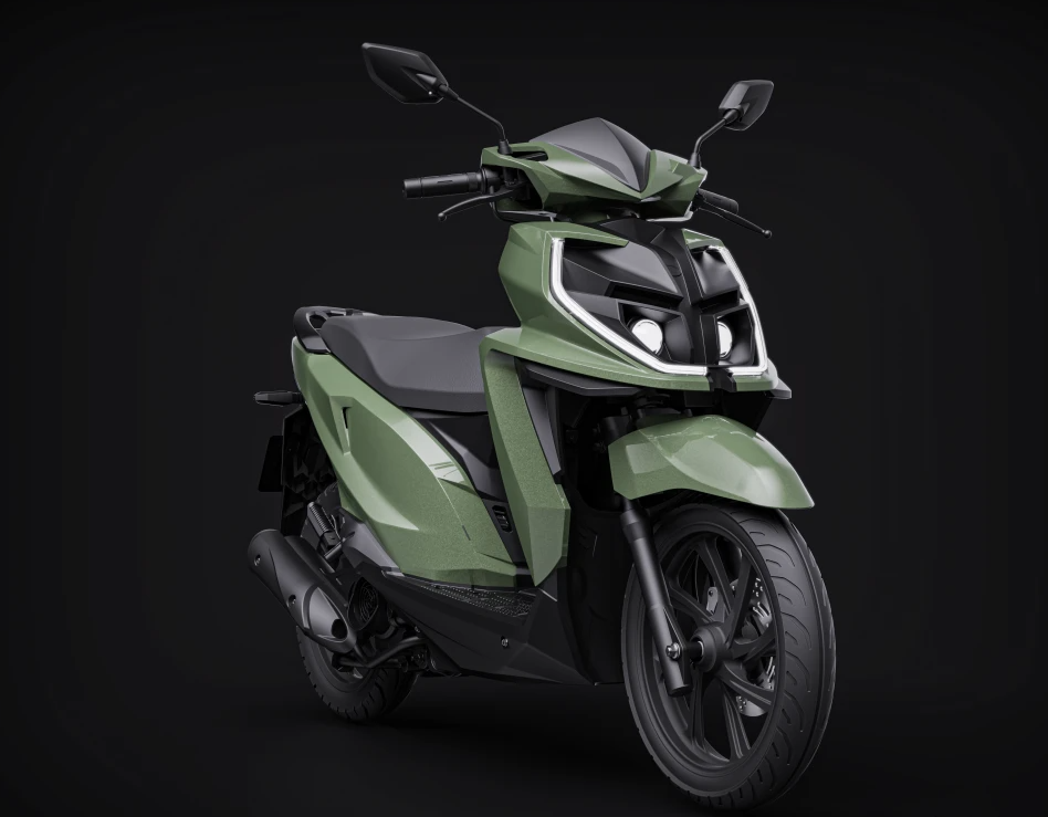 Скутер FAIDET Fresco 200 (49) в Липецке