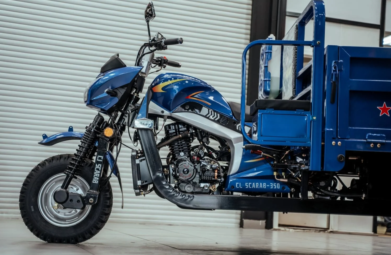 Трицикл CJ Scarab 350 в Липецке