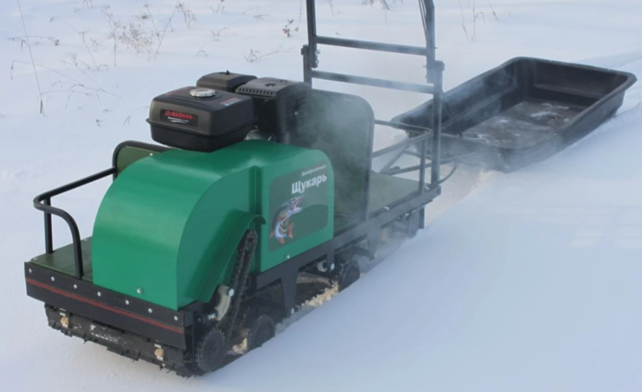 Мотобуксировщик Щукарь П-В 500, 15  (1450 мм) в Липецке