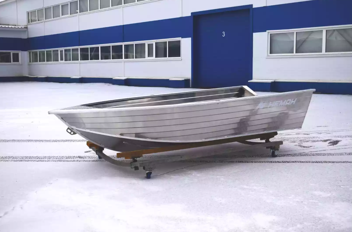 Алюминиевая лодка Неман-400 в Липецке