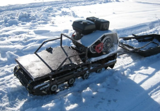 Мотобуксировщик FUNTEK (Фантек) 6,5 в Липецке