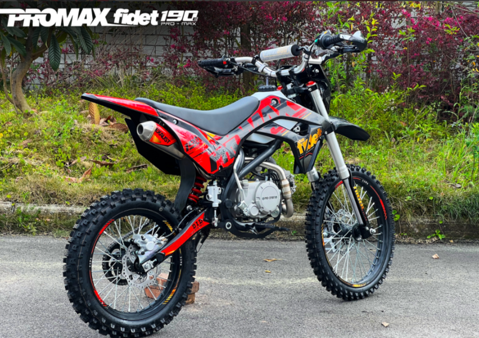 Мотоцикл (питбайк) PROMAX FIDET (ФАЙДЕТ) 190E MAX PRO LUX 19/16 в Липецке