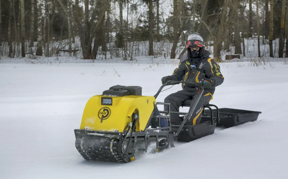 Мотобуксировщик РЫБАК PK 13 л.с. (короткая база 1230мм) в Липецке