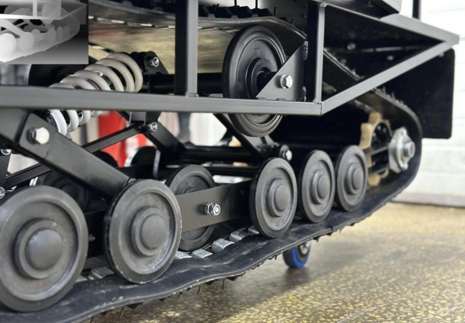 Снегоход PROMAX YAKUT R/К 500 2.0 4T 27 LONG в Липецке