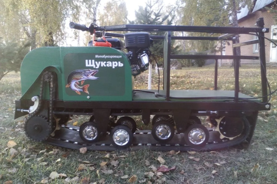 Мотобуксировщик Щукарь П-В 380, 6,5 (1250 мм) в Липецке