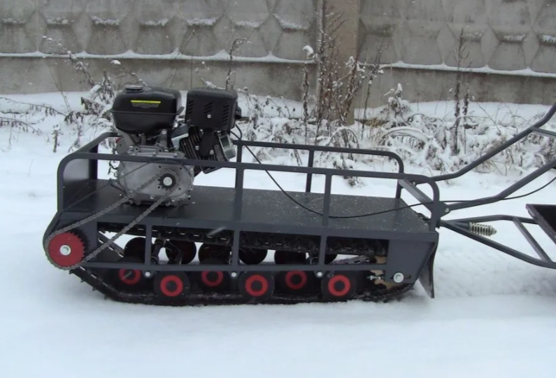 Мотобуксировщик ВЕПС "СУПЕРБЮДЖЕТНЫЙ" 9 л.с. в Липецке