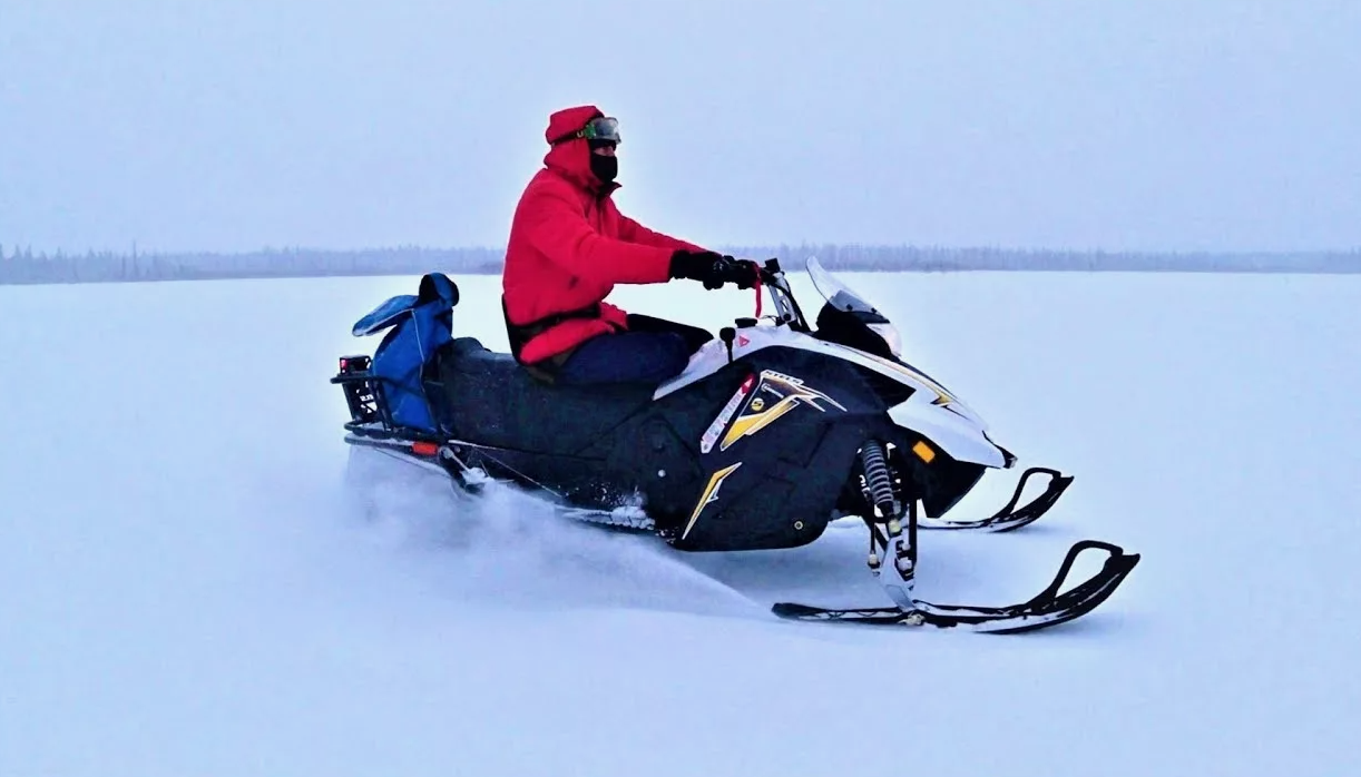 Снегоход STELS КАПИТАН S150 Б/У в Липецке