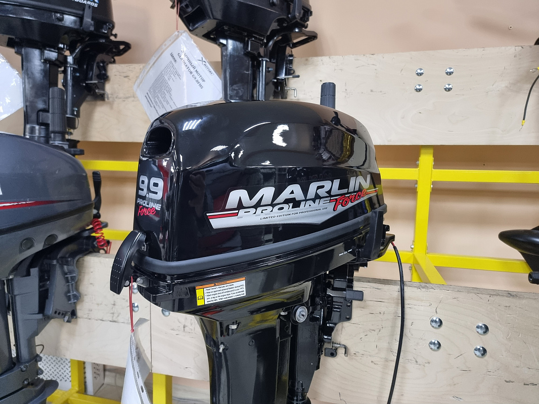 Лодочный мотор MARLIN PROLINE MP 9.9 (20) AMHS FORCE в Липецке