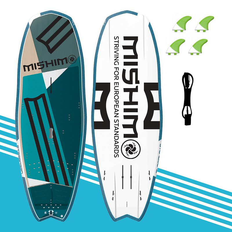 SUP (САП) Доска MISHIMO FISHING BIG-PRO10.6 в Липецке
