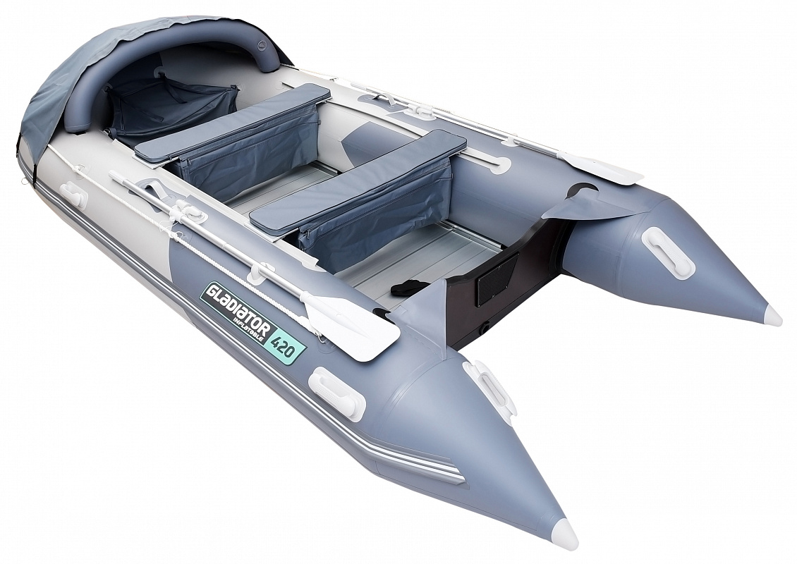 НАДУВНАЯ ЛОДКА GLADIATOR C420AL в Липецке
