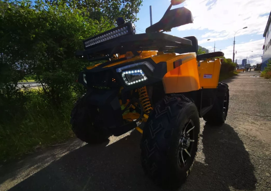 Квадроцикл MOTOLAND (МОТОЛЕНД) VOX200 WILD TRACK X PRO (баланс. вал) в Липецке