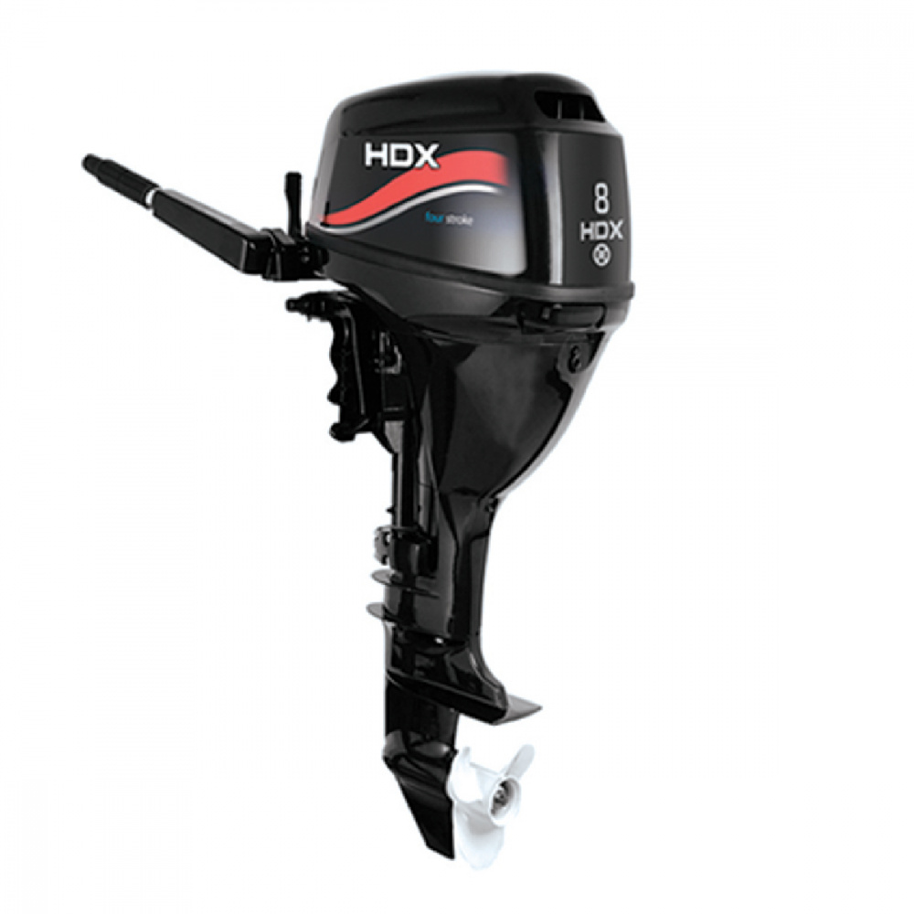 Лодочный мотор 4-х тактный HDX F 8 BMS в Липецке