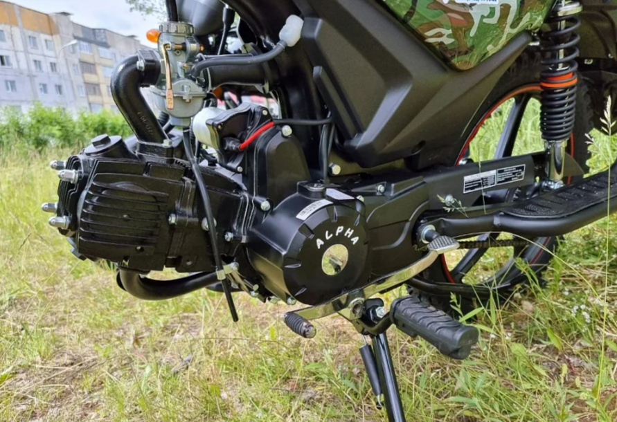 МОПЕД PROMAX ALPHA OFFROAD 130 (49) LUX (LED) в Липецке