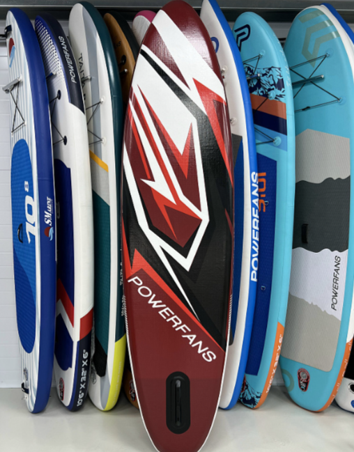 SUP (САП) ДОСКА RAIDEX POWERFANS RED EXPRESSION 10,6’ (320СМ) в Липецке