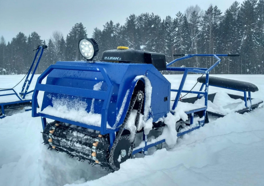 Мотобуксировщик Альбатрос-XLV 15 тележки, 1450 мм в Липецке