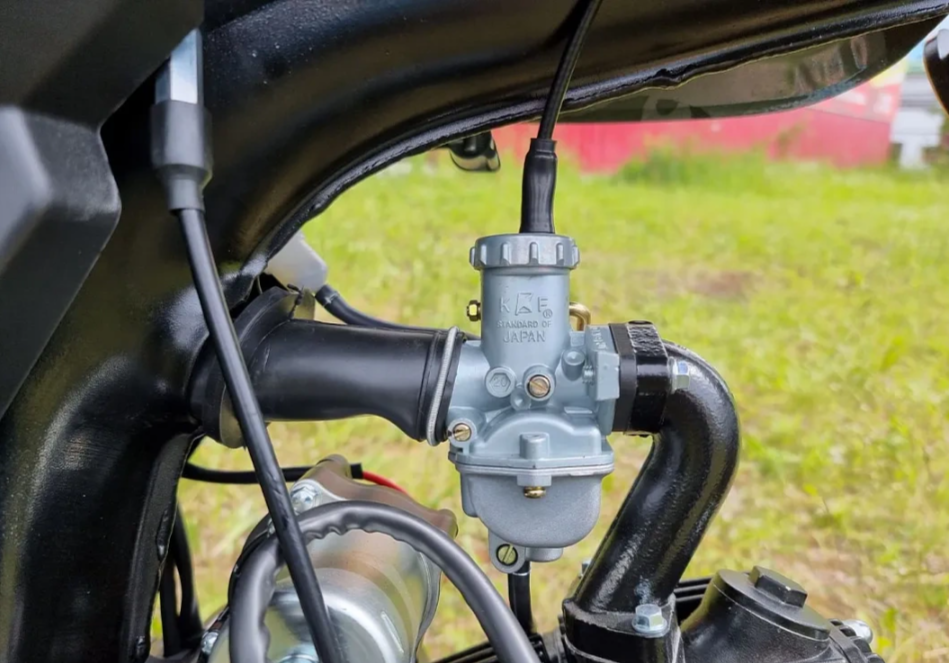 МОПЕД PROMAX ALPHA OFFROAD 130 (49) LUX (LED) в Липецке