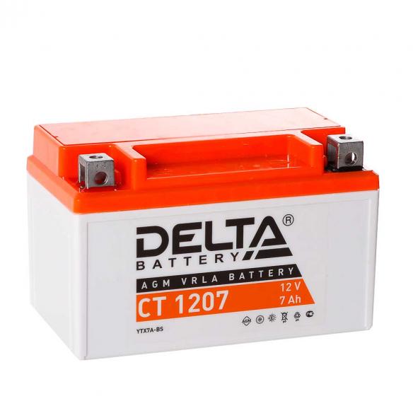 Аккумулятор Delta CT 1207 (12V / 7Ah) в Липецке