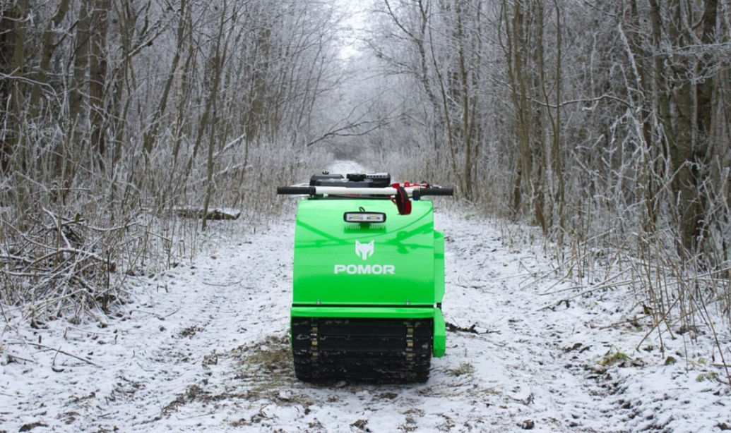 Мотобуксировщик POMOR X-500 K13 в Липецке